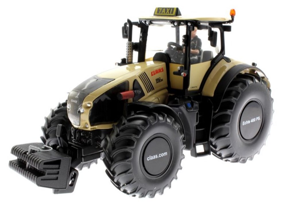 Siku 8513 - Tracteur Claas 950 Axion Taxi Autodrom modeles reduits vehicules agricoles siku 8513 tracteur claas 950 axion taxi autodrom