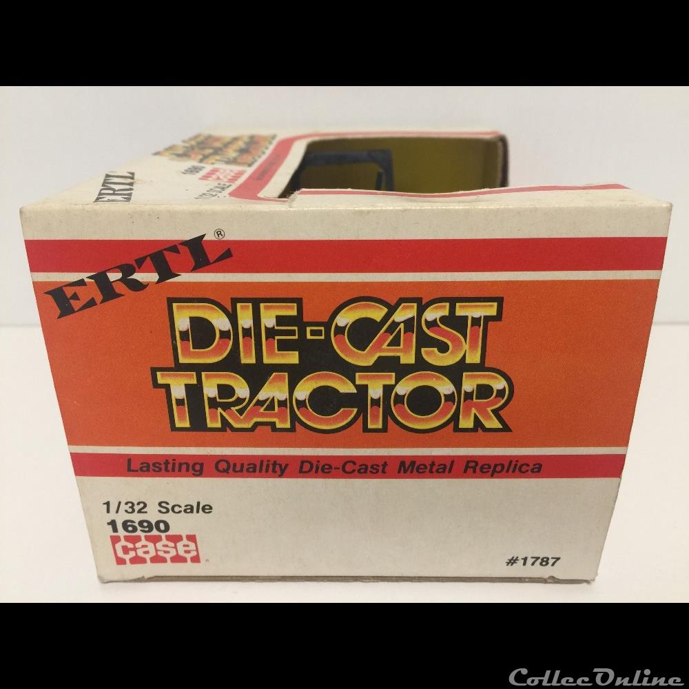 Ertl 1787A - Case 1690 - OUI 5 modele reduit vehicule agricole ih ertl 1787a case 1690 oui