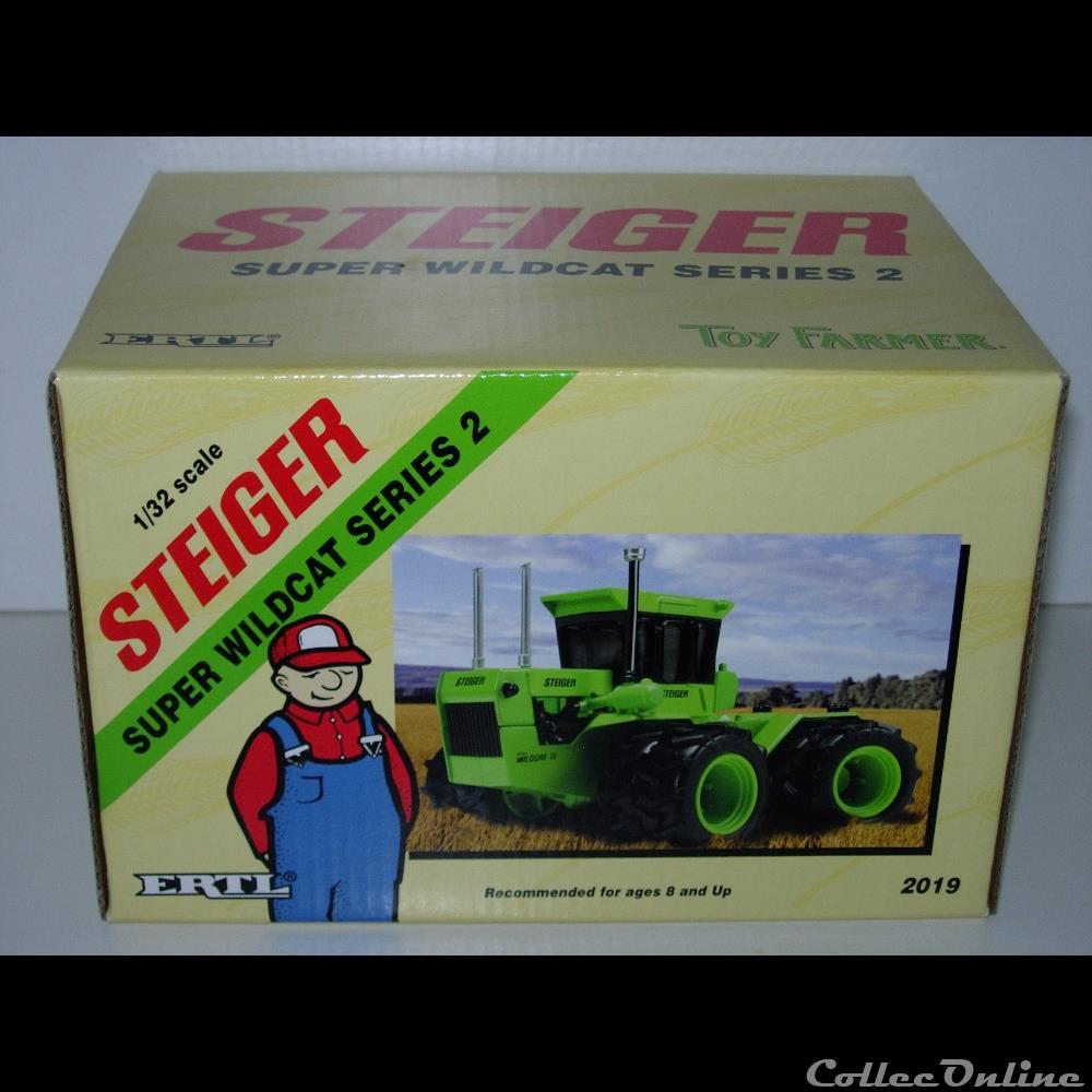 modeles reduits vehicules agricoles ertl 2019 steiger super wildcat series ii oui