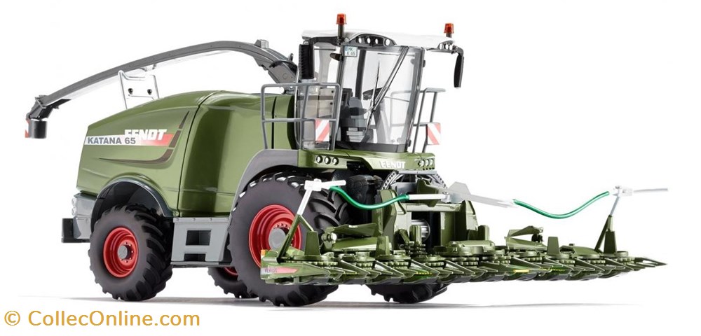 Wiking 7315 - Ensileuse Fendt Katana 65 modeles reduits vehicules agricoles wiking 7315 ensileuse fendt katana 65