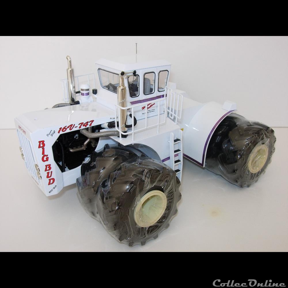 modeles reduits vehicules agricoles ertl 40017 big bud 16v 747 900 hp oui