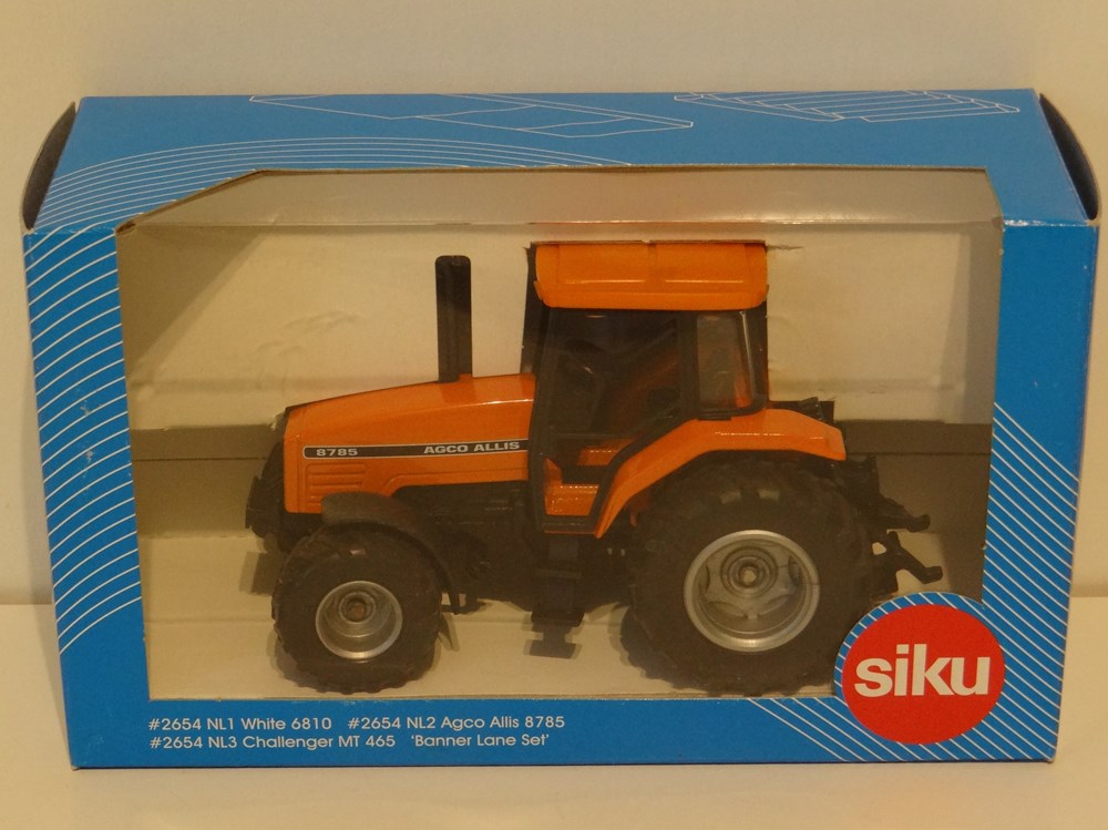 10/2024 - Siku 2654C - Tracteur Agco Allis 8785 - X modeles reduits vehicules agricoles autre 10 2024 siku 2654c tracteur agco allis 8785 x