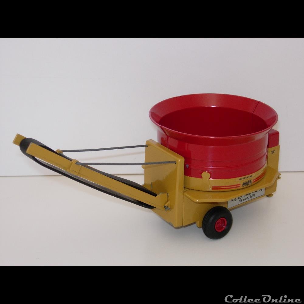 Hayb 02903 - H-1000 Tub Grinder - 1/32 3 modele reduit vehicule agricole autre hayb 02903 h 1000 tub grinder 1 32
