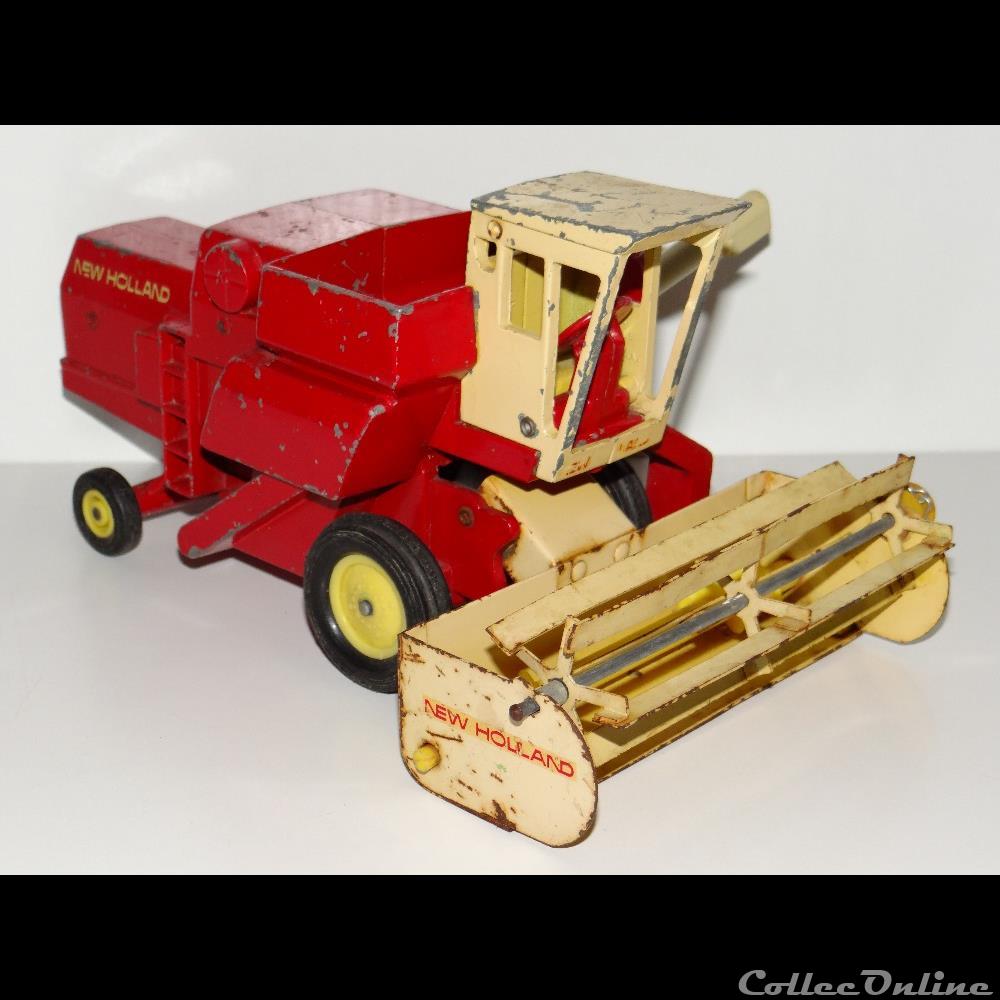 Ertl 100 - New Holland Sperry Rand - OUI 3 modele reduit vehicule agricole ertl 100 new holland sperry rand oui