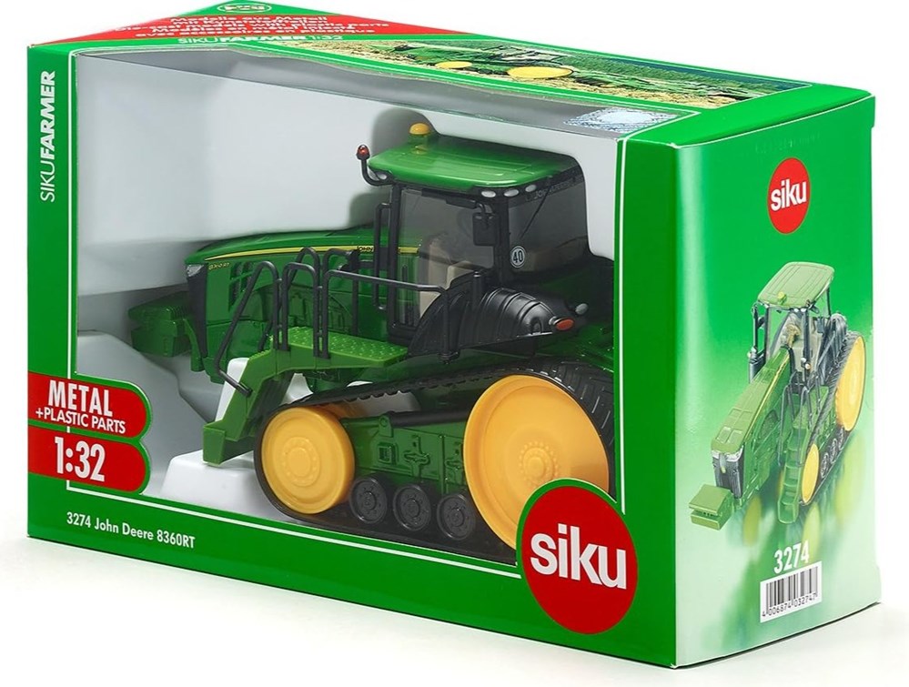 Siku 3274 - Tracteur John Deere JD 8360RT modeles reduits vehicules agricoles siku 3274 tracteur john deere jd 8360rt
