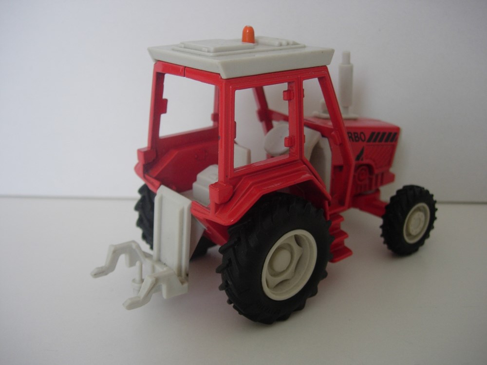 modeles reduits vehicules agricoles britains 09233 tracteur turbo rouge