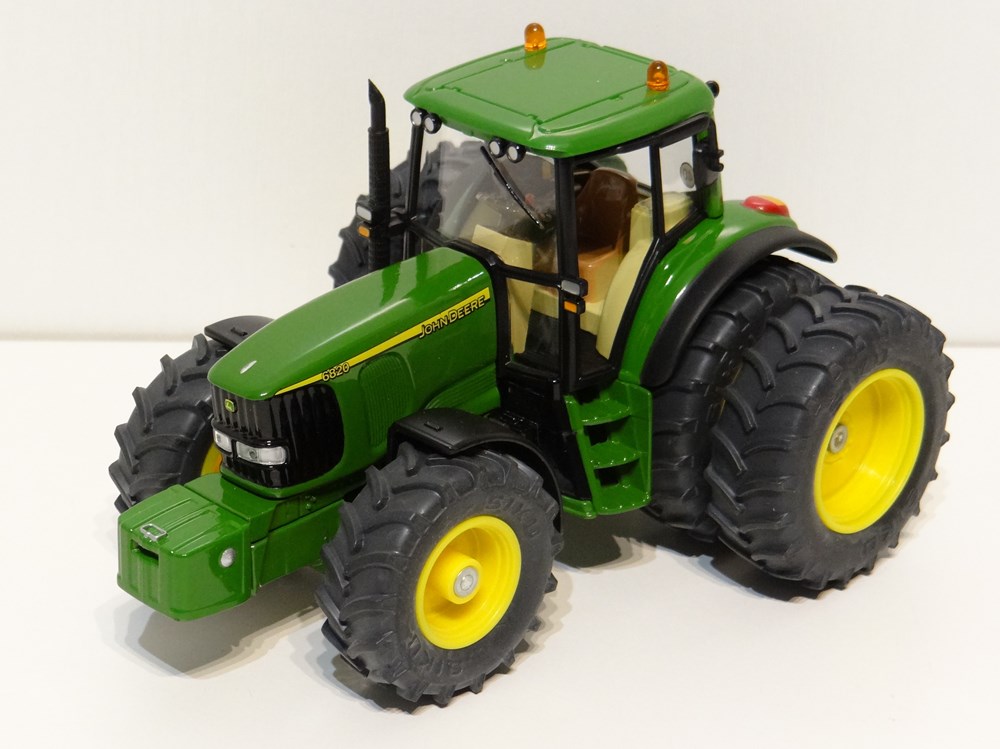 Siku LCN03 - Tracteur John Deere JD 6820 - OK modeles reduits vehicules agricoles siku lcn03 tracteur john deere jd 6820 ok