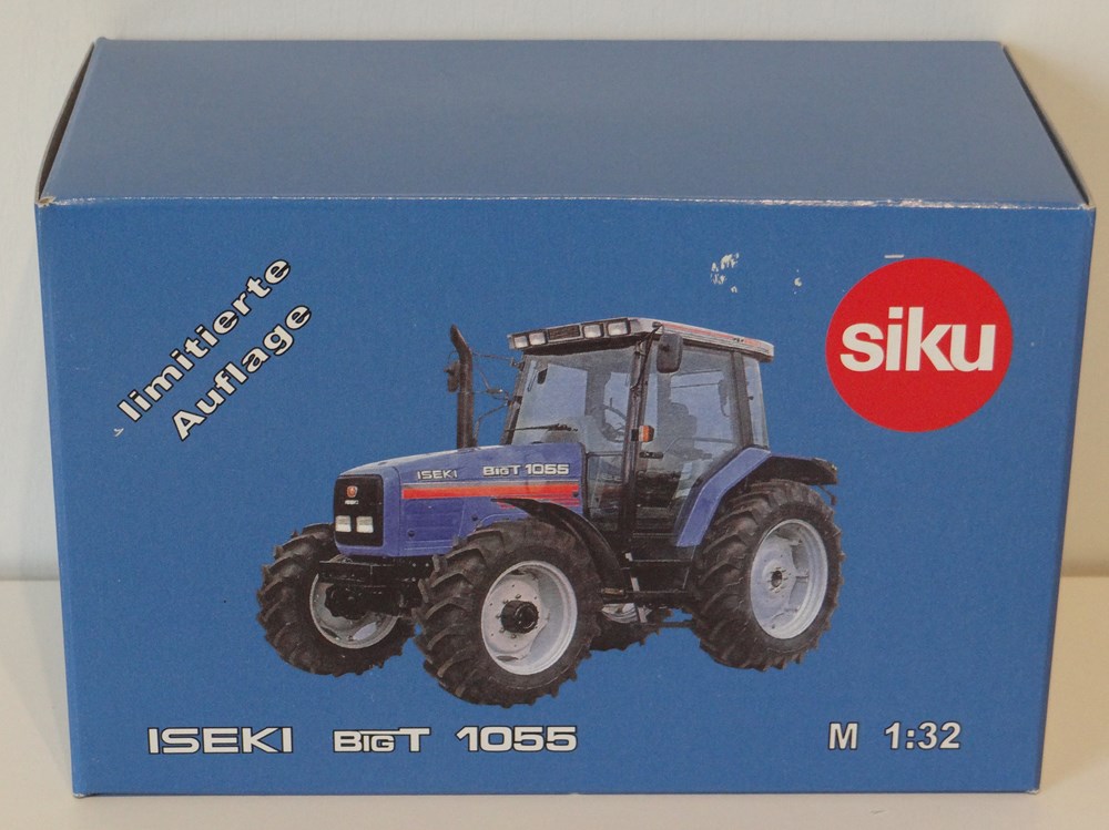 Siku WT012 - Tracteur Iseki Big T1055 - OUI - X modeles reduits vehicules agricoles siku wt012 tracteur iseki big t1055 oui x