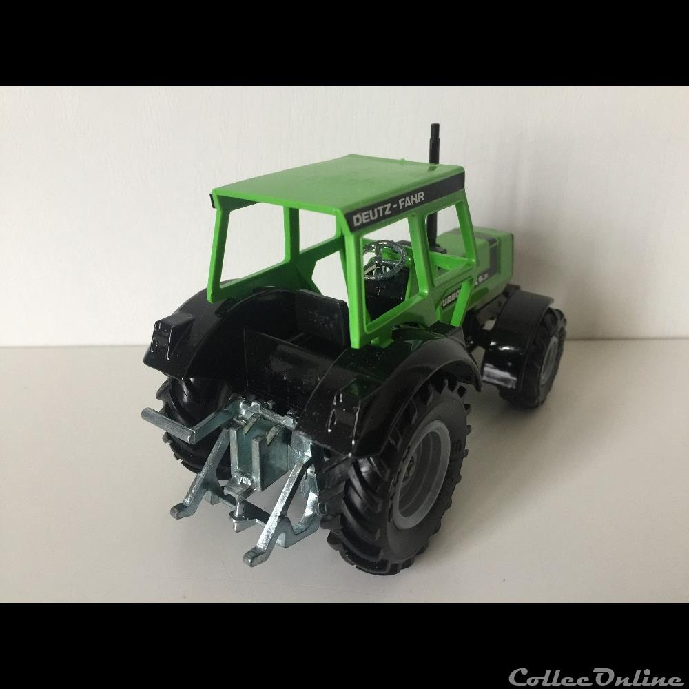 Siku 2850B - Tracteur Deutz Fahr DX 6.31 Turbo - X 3 modeles reduits vehicules agricoles siku 2850b tracteur deutz fahr dx 6 31 turbo x