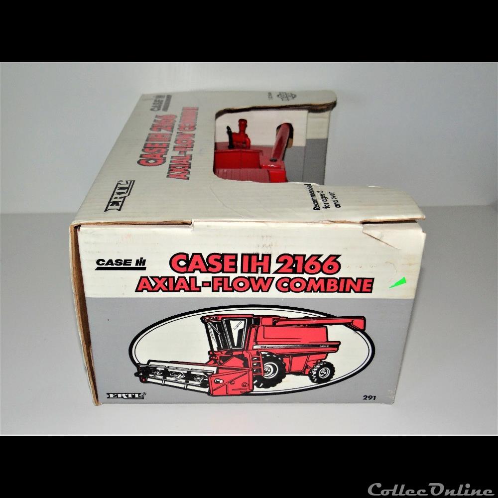 Ertl 291 - Case IH 2166 Axial Flow - OUI 4 modele reduit vehicule agricole ertl 291 case ih 2166 axial flow oui