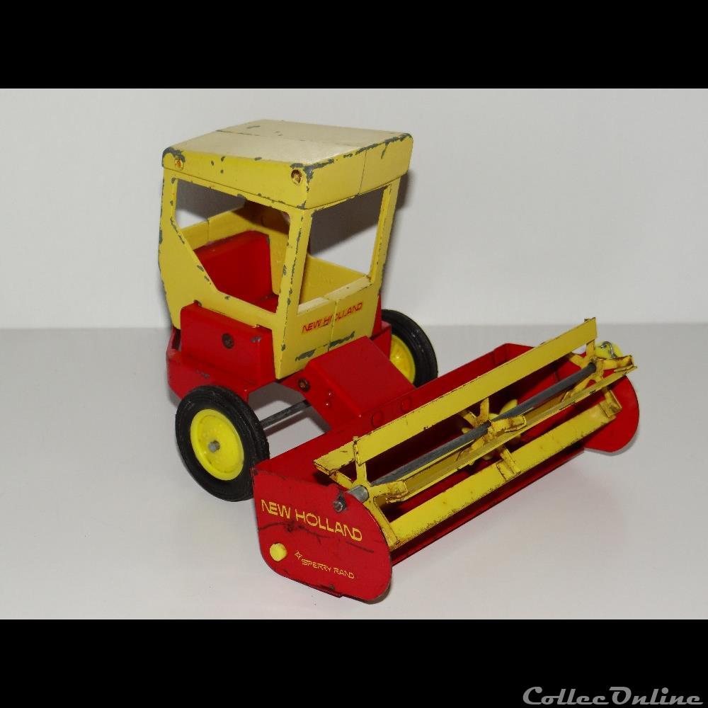 Ertl 110 - New Holland Sperry Rand - OUI 3 modele reduit vehicule agricole ertl 110 new holland sperry rand oui