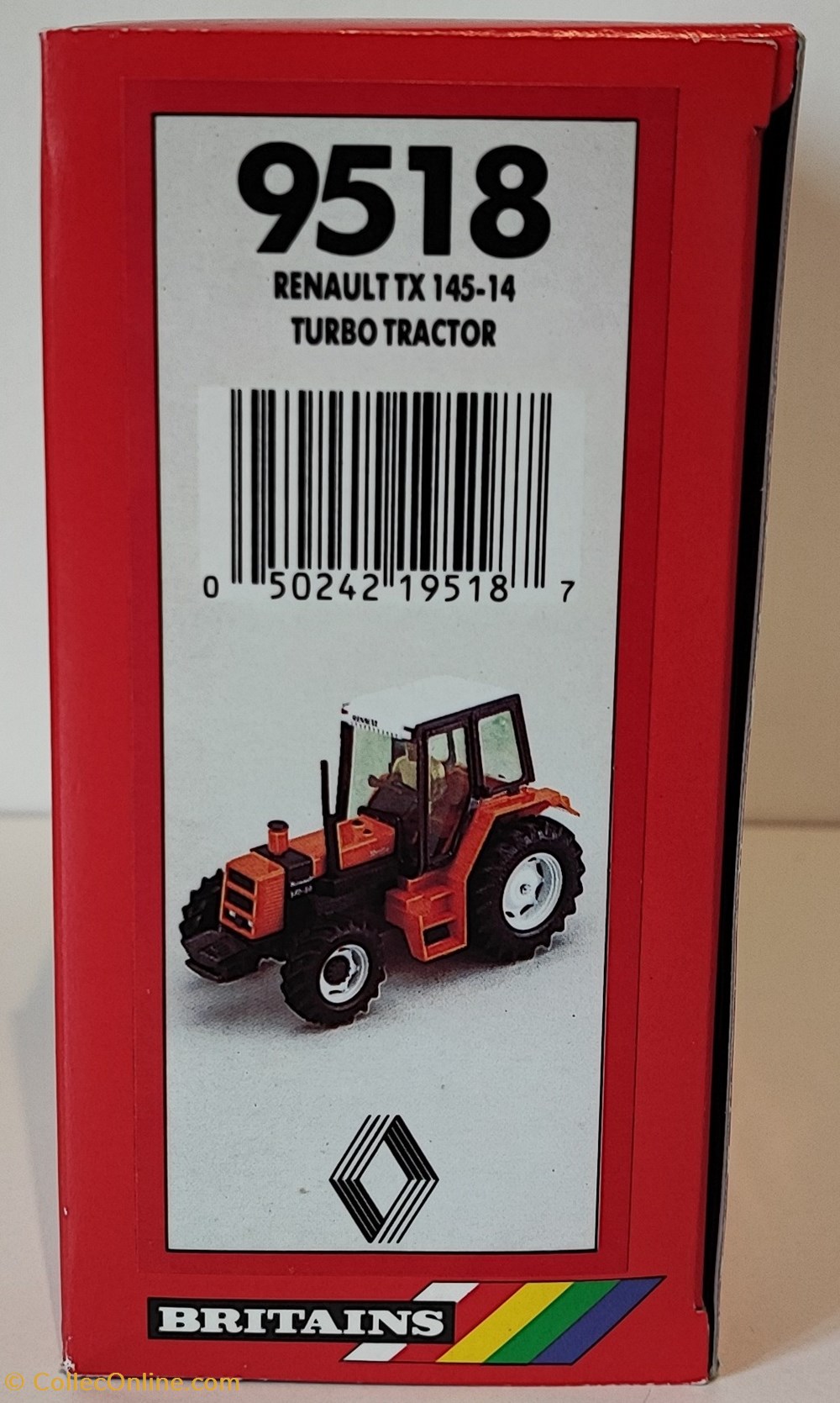 Britains 09518A - 1/32 - Renault 145-14 Turbo - Ok modeles reduits vehicules agricoles britains 09518a 1 32 renault 145 14 turbo ok