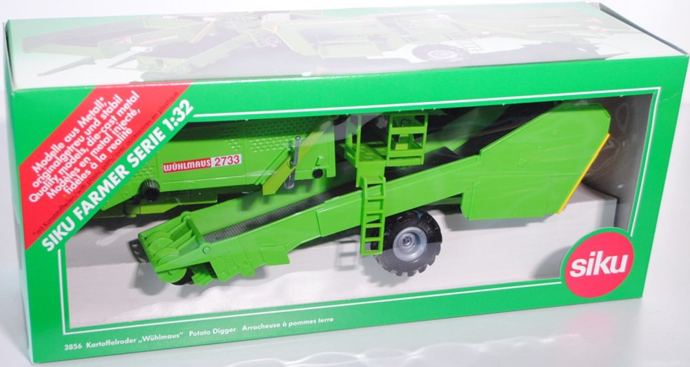 Siku 3856B - Arracheuse à pdt Wuhlmaus 2733 - X modeles reduits vehicules agricoles autre siku 3856b arracheuse a pdt wuhlmaus 2733 x