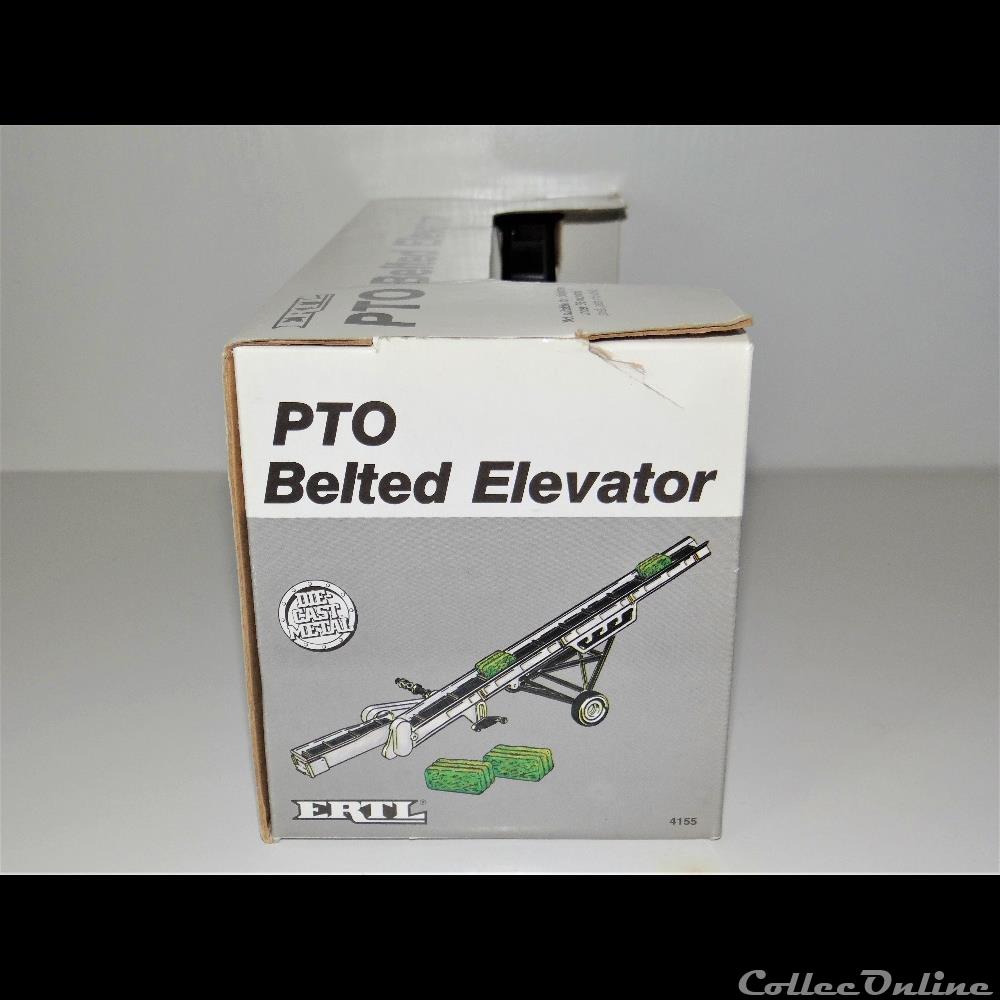 modele reduit vehicule agricole autre ertl 4155 pto belted elevator oui