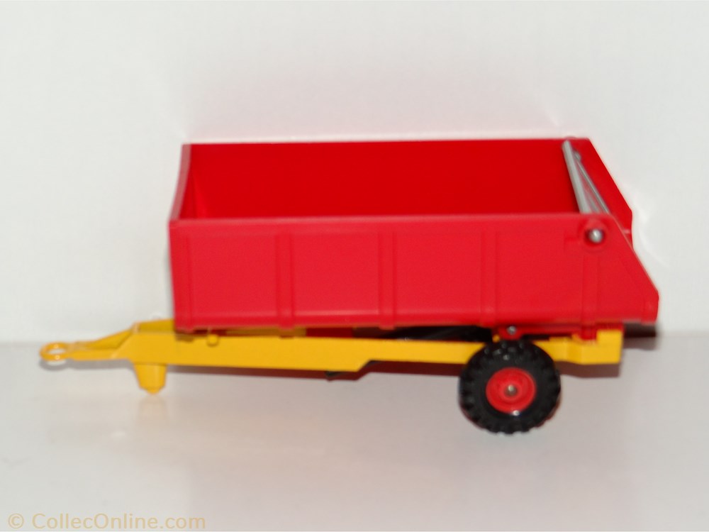 Corgi 56 - Remorque basculante - 1/32 2 modele reduit vehicule agricole autre corgi 56 remorque basculante 1 32