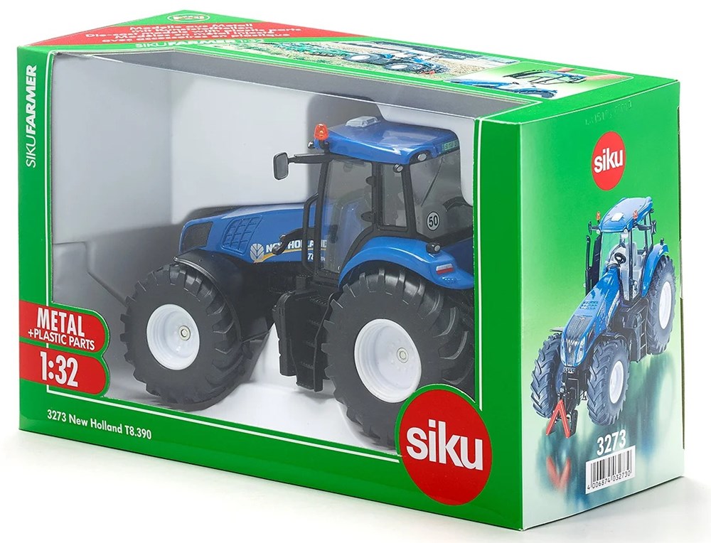 Siku 3273 - Tracteur New Holland T8.390 - X modeles reduits vehicules agricoles siku 3273 tracteur new holland t8 390 x
