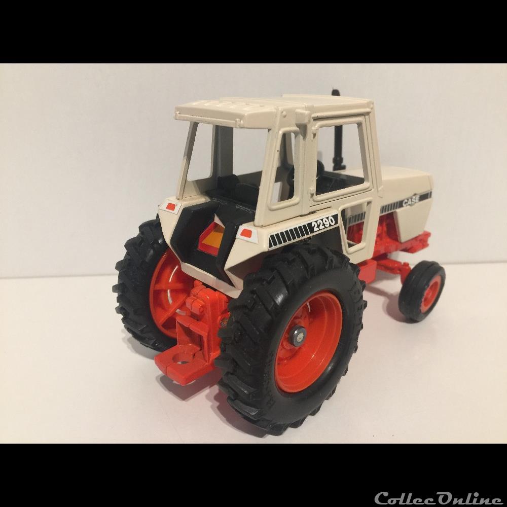 Ertl 1692A - Case 2290 Ed Sp - OUI 3 modele reduit vehicule agricole ih ertl 1692a case 2290 ed sp oui