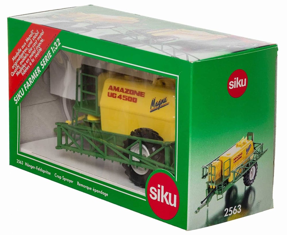 Siku 2563B - Pulvérisateur Amazone UG 4500 Magna - X modeles reduits vehicules agricoles siku 2563b pulverisateur amazone ug 4500 magna x