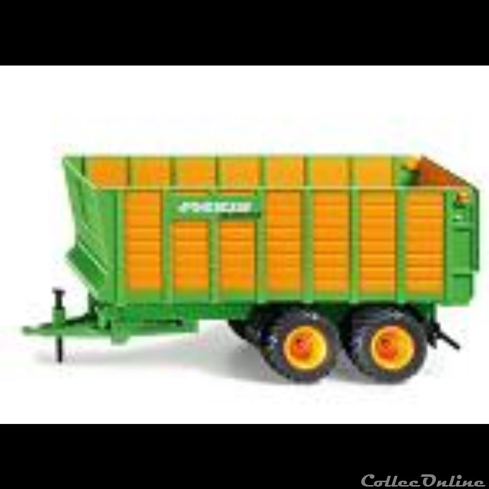 modeles reduits vehicules agricoles siku 2873 remorque joskin silospace x