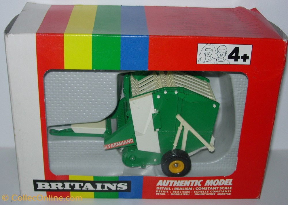 Britains 09532 - 1/32 - Farmhand B6 - Ok modeles reduits vehicules agricoles britains 09532 1 32 farmhand b6 ok