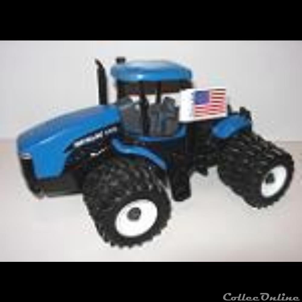 Ertl JLE457 - New Holland NH TJ 375 - OUI modele reduit vehicule agricole ertl jle457 new holland nh tj 375 oui
