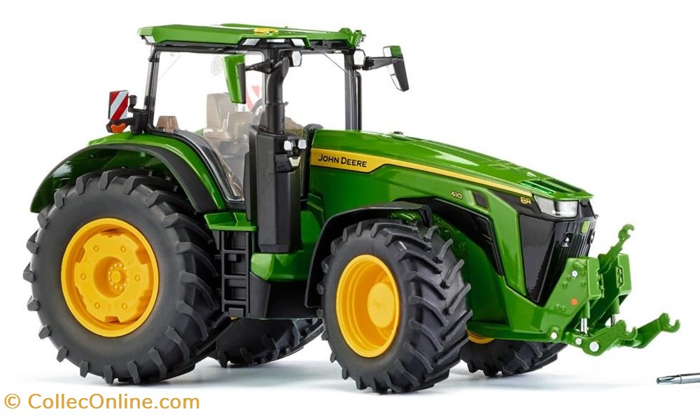 Wiking 7859 - Tracteur John Deere JD 8R 410 - OUI - X modeles reduits vehicules agricoles wiking 7859 tracteur john deere jd 8r 410 oui x