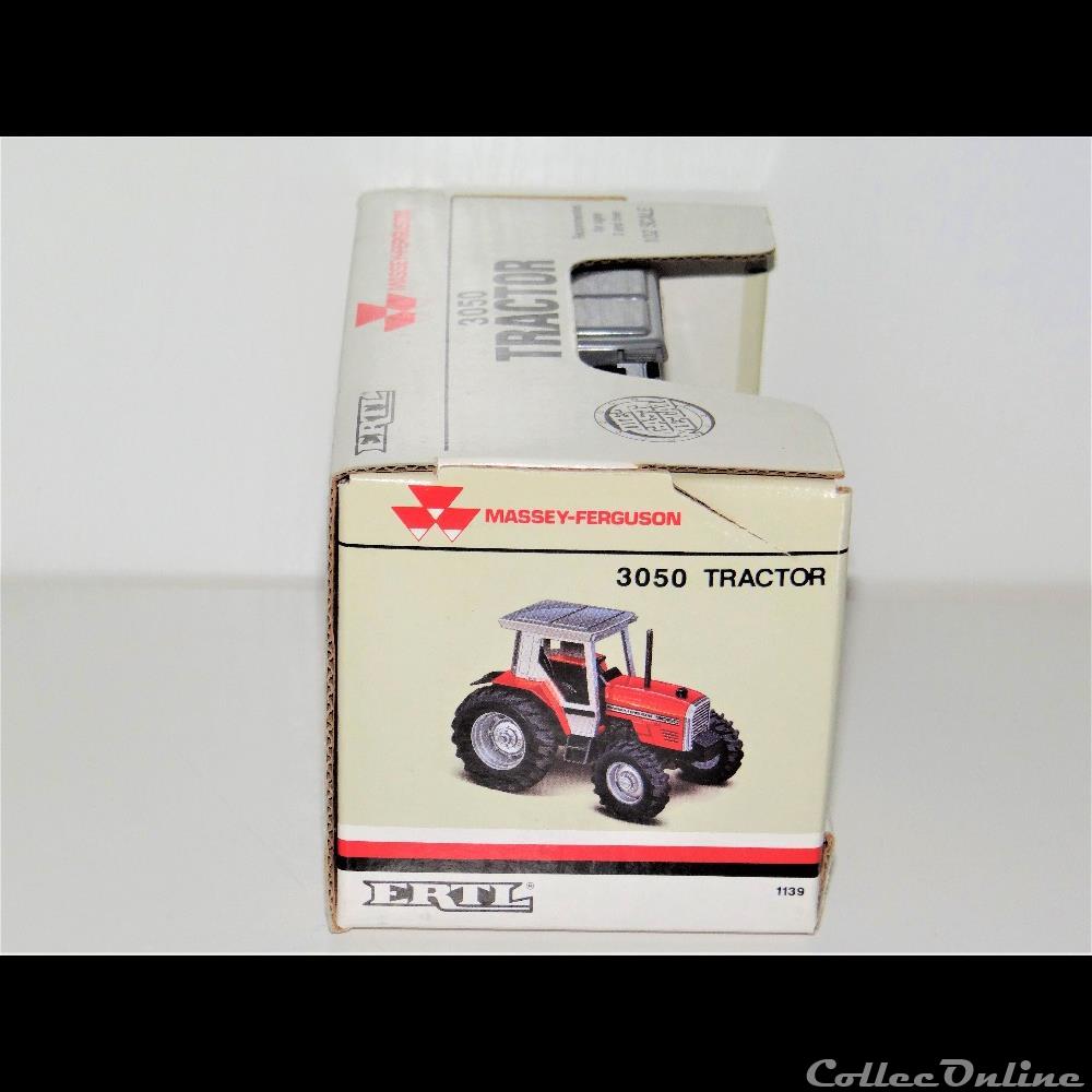 modeles reduits vehicules agricoles ertl 1139 massey ferguson mf 3050 oui