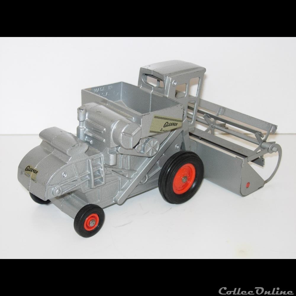 Ertl 197 - Allis-Chalmers Gleaner - OUI 2 modele reduit vehicule agricole ertl 197 allis chalmers gleaner oui