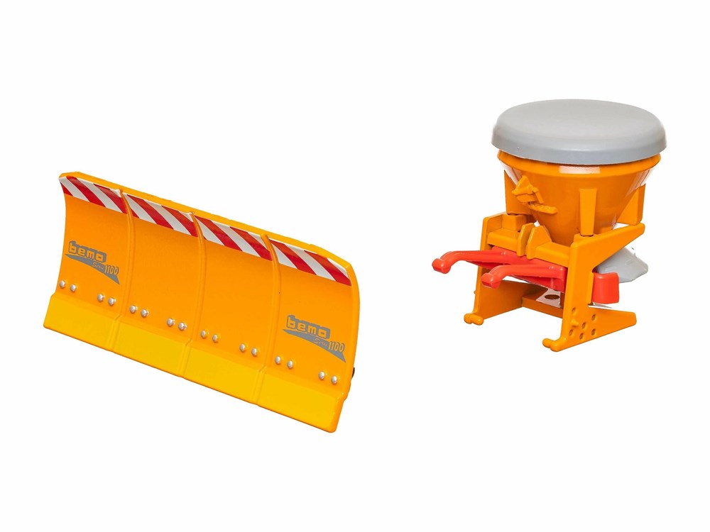 modeles reduits vehicules agricoles autre siku 2058 kit deneigement bema lame epandeur
