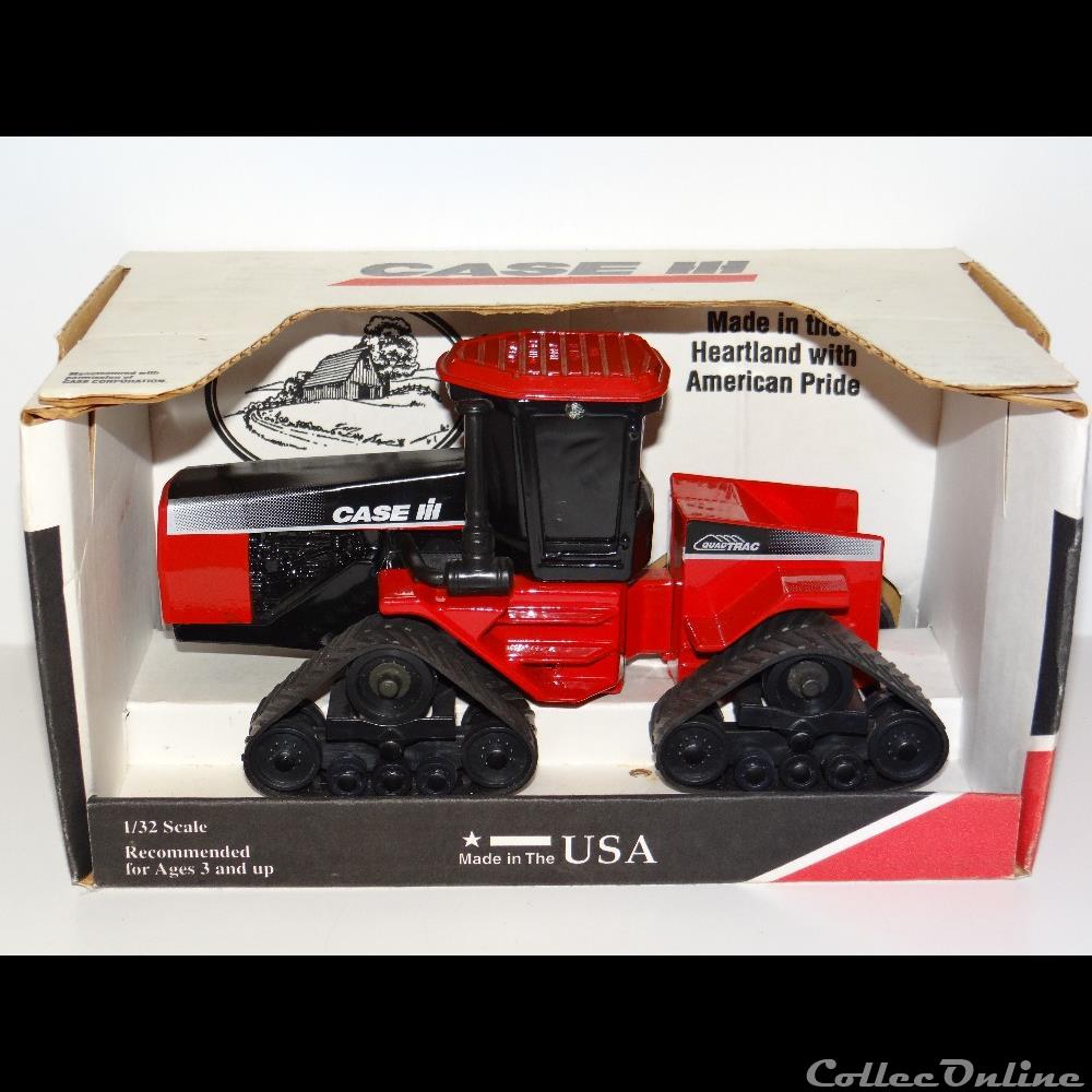 Ertl ZSM857 - Steiger Case IH Quad Trac CE 1996 - OUI modeles reduits vehicules agricoles ertl zsm857 steiger case ih quad trac ce 1996 oui