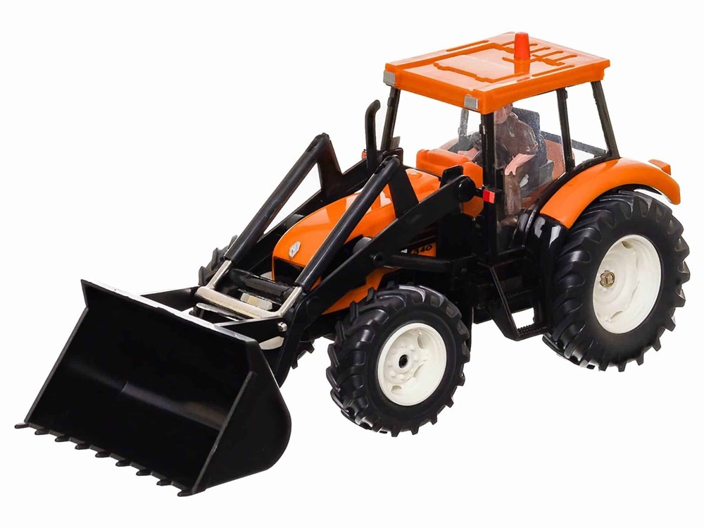 modeles reduits vehicules agricoles britains 00226 tracteur renault cergos 350 avec fourche