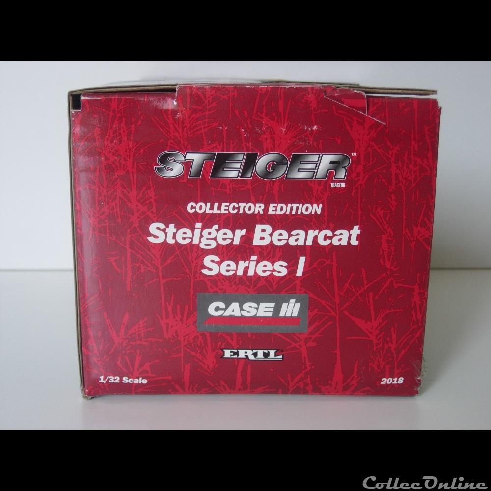 Ertl 2018 - Steiger Bearcat Series I - OUI 3 modeles reduits vehicules agricoles ertl 2018 steiger bearcat series i oui