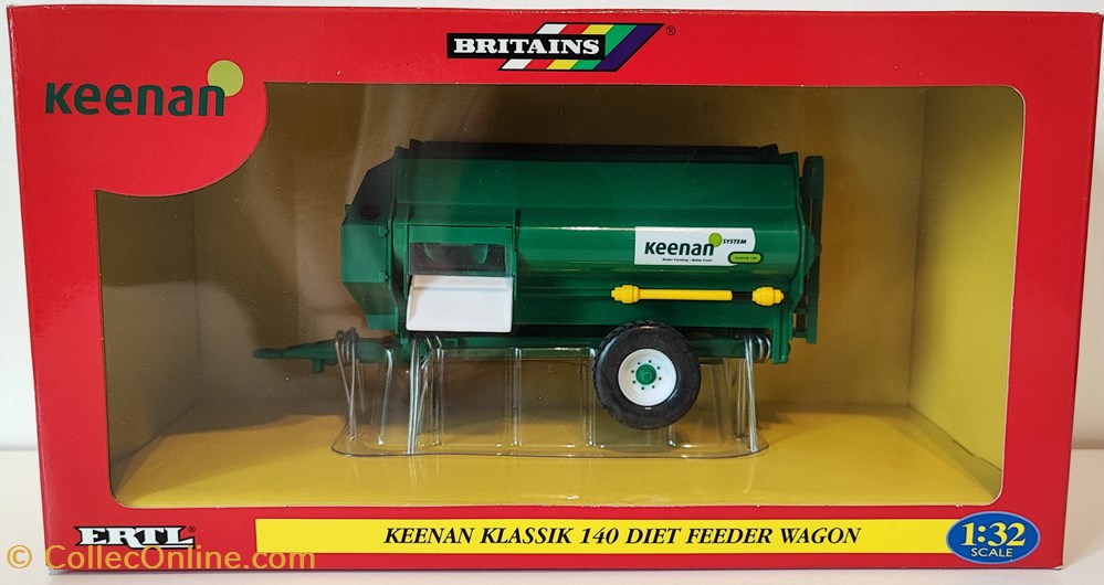 Britains 40995 - 1/32 - Keenan Klassik 140 - Ok modeles reduits vehicules agricoles britains 40995 1 32 keenan klassik 140 ok