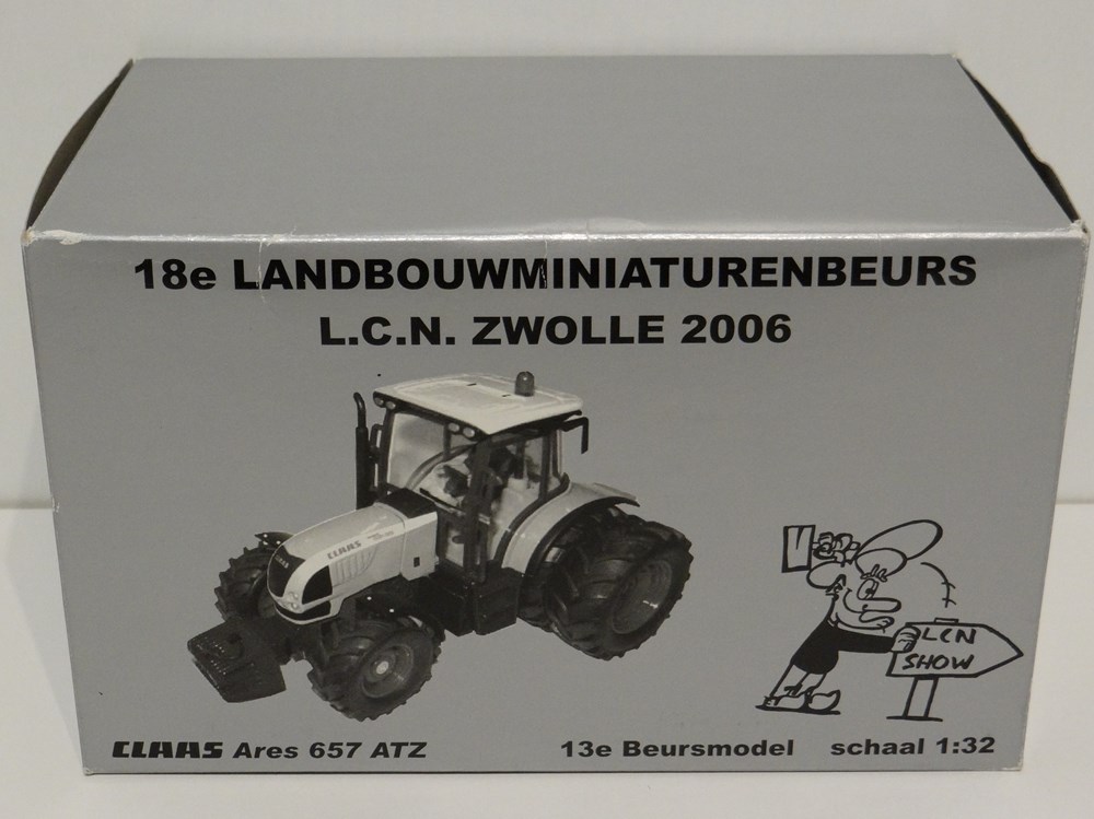 Siku LCN06 - Tracteur Claas Ares 657 ATZ - OK modeles reduits vehicules agricoles siku lcn06 tracteur claas ares 657 atz ok