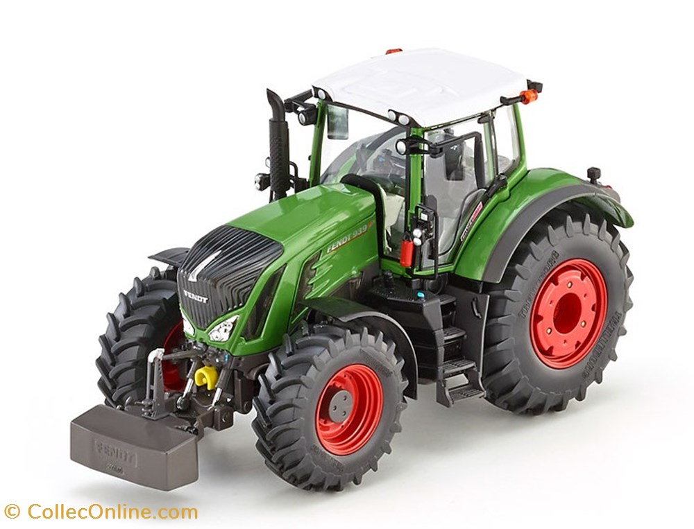 modeles reduits vehicules agricoles wiking 7343 tracteur fendt 939 vario
