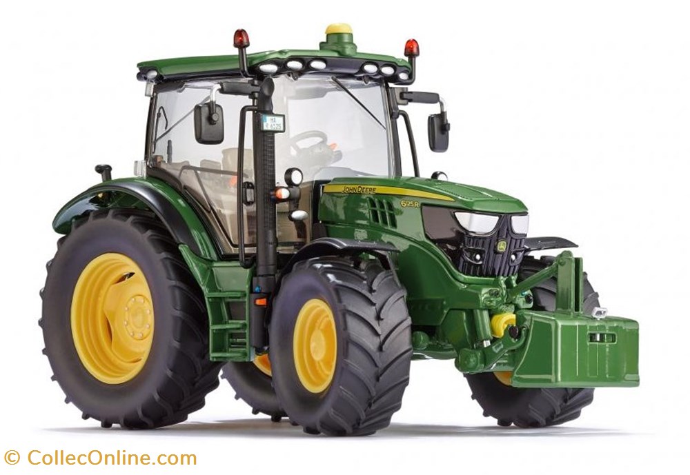 modeles reduits vehicules agricoles wiking 7318 tracteur john deere jd 6125r