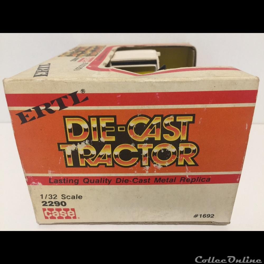 Ertl 1692A - Case 2290 Ed Sp - OUI 5 modele reduit vehicule agricole ih ertl 1692a case 2290 ed sp oui
