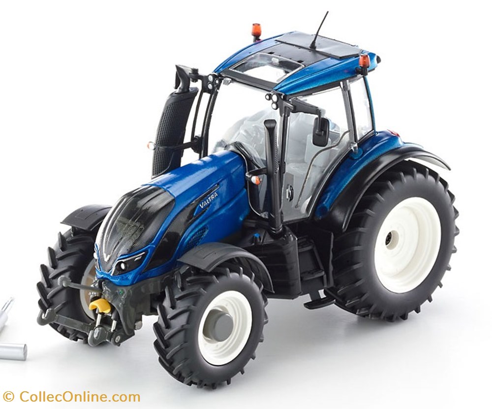 Wiking 7814 - Tracteur Valtra T214 modeles reduits vehicules agricoles wiking 7814 tracteur valtra t214