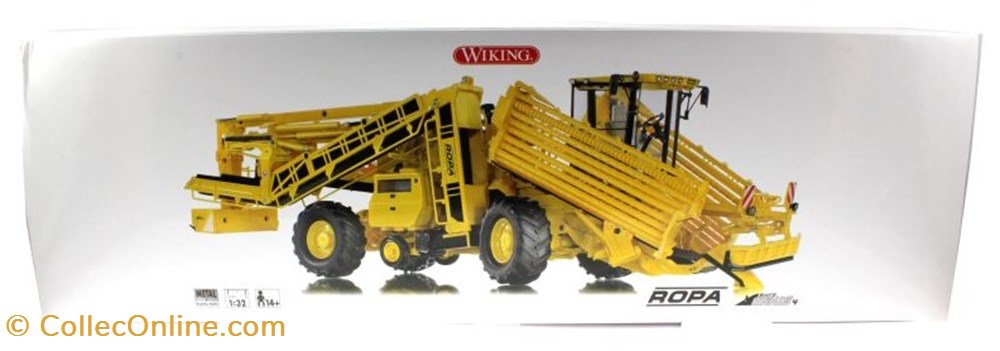 modeles reduits vehicules agricoles wiking 7312 chargeuse betteraves ropa euro maus 4