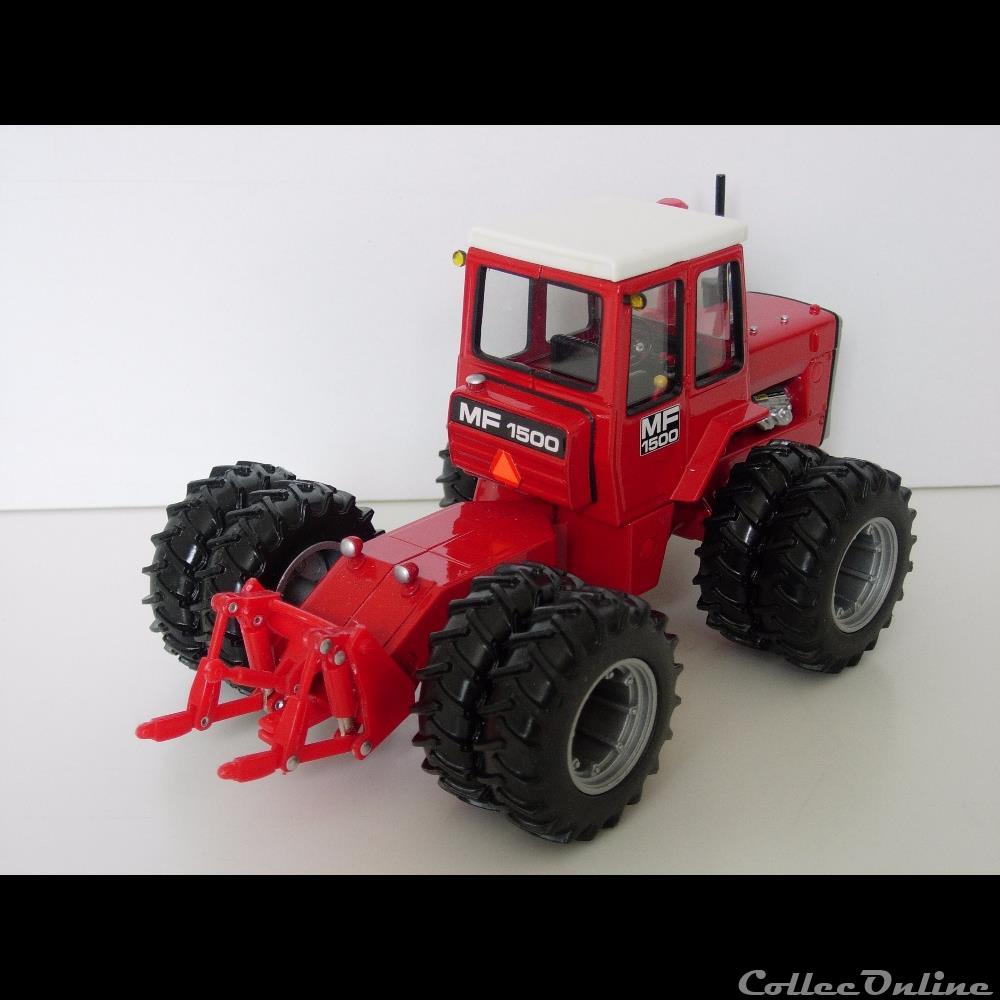 Ertl 16117A - Massey-Ferguson MF 1500 NTFS 2004 - OUI 2 modele reduit vehicule agricole ertl 16117a massey ferguson mf 1500 ntfs 2004 oui