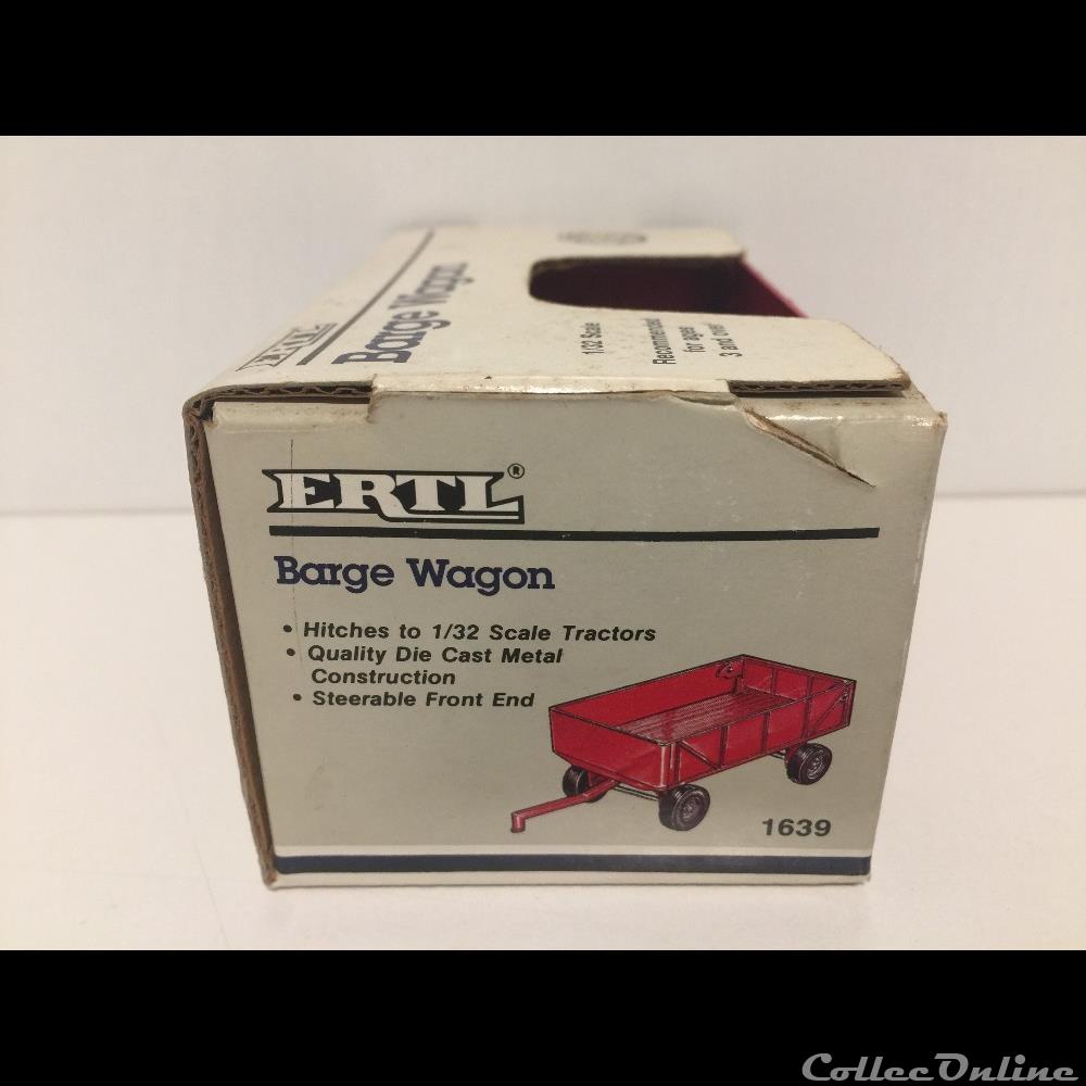 Ertl 1639B - Sans marque - OUI 5 modele reduit vehicule agricole autre ertl 1639b sans marque oui