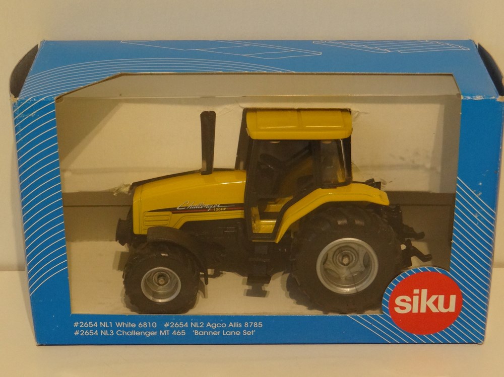 10/2024 - Siku 2654D - Tracteur Challenger MT 465 - X modeles reduits vehicules agricoles 10 2024 siku 2654d tracteur challenger mt 465 x