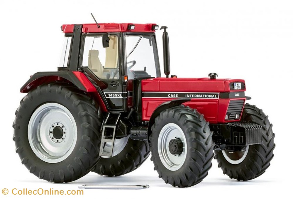 Wiking 7861 - Tracteur Case IH 1455 XL Gén 2 - OUI - X modeles reduits vehicules agricoles wiking 7861 tracteur case ih 1455 xl gen 2 oui x