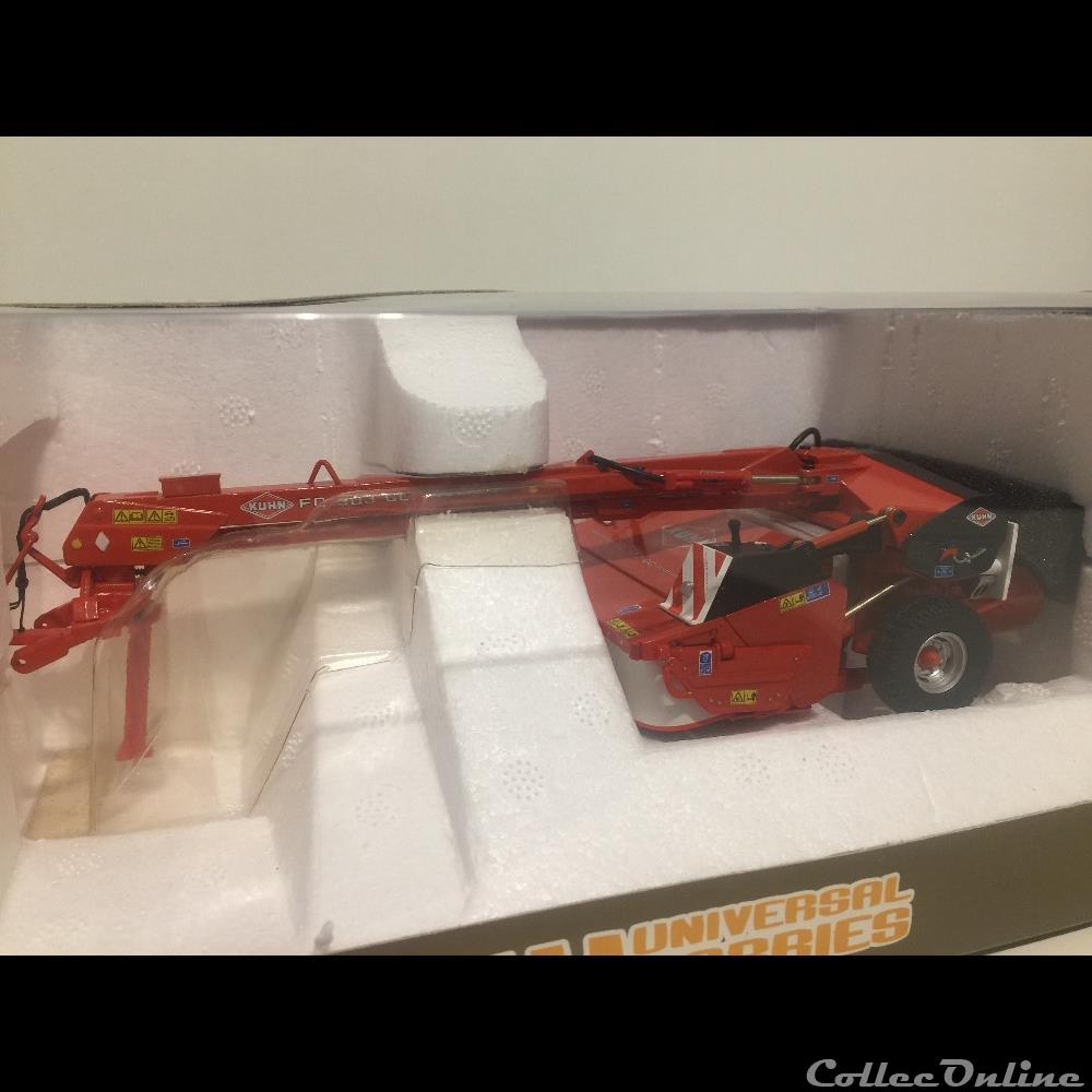 modeles reduits vehicules agricoles uh 2618 kuhn fc 303 gc x