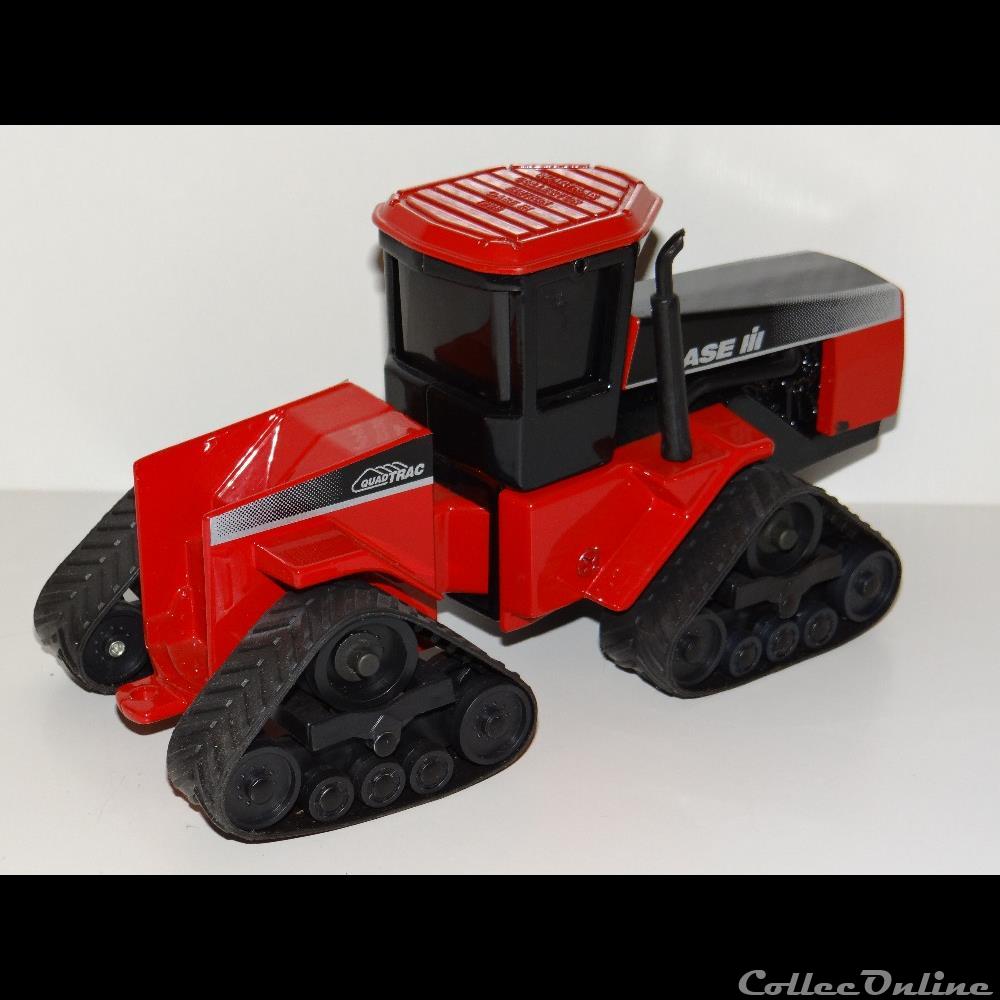 Ertl ZSM857 - Steiger Case IH Quad Trac CE 1996 - OUI 3 modeles reduits vehicules agricoles ertl zsm857 steiger case ih quad trac ce 1996 oui