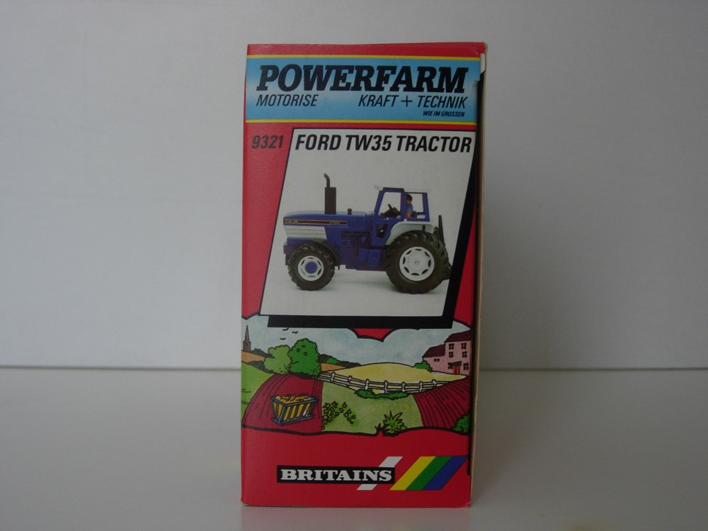 modeles reduits vehicules agricoles britains 09321a tracteur ford tw 35 ok