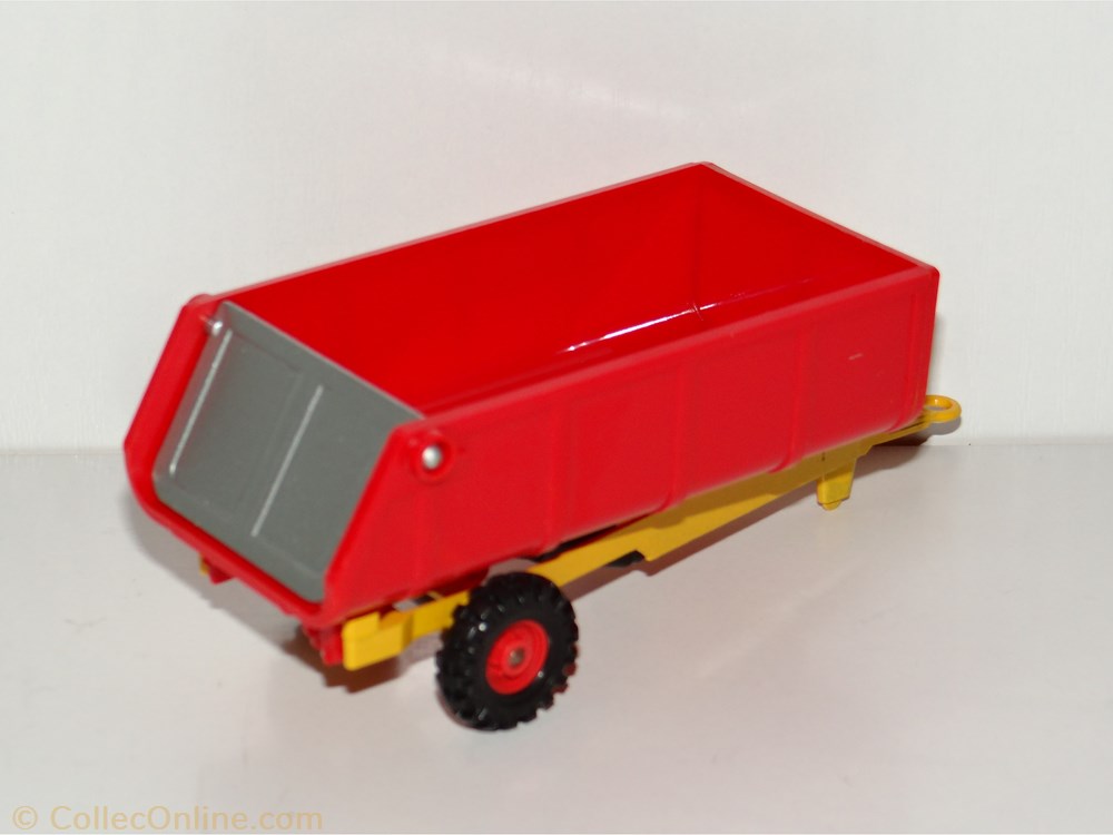 Corgi 56 - Remorque basculante - 1/32 4 modele reduit vehicule agricole autre corgi 56 remorque basculante 1 32