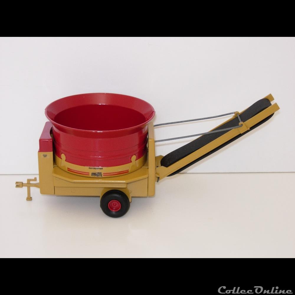 Hayb 02903 - H-1000 Tub Grinder - 1/32 5 modele reduit vehicule agricole autre hayb 02903 h 1000 tub grinder 1 32