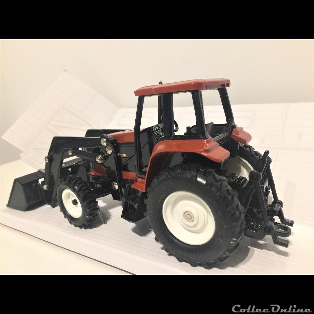Ertl 327 - Fiatagri NH G240 - OUI 3 modele reduit vehicule agricole new holland ertl 327 fiatagri nh g240 oui