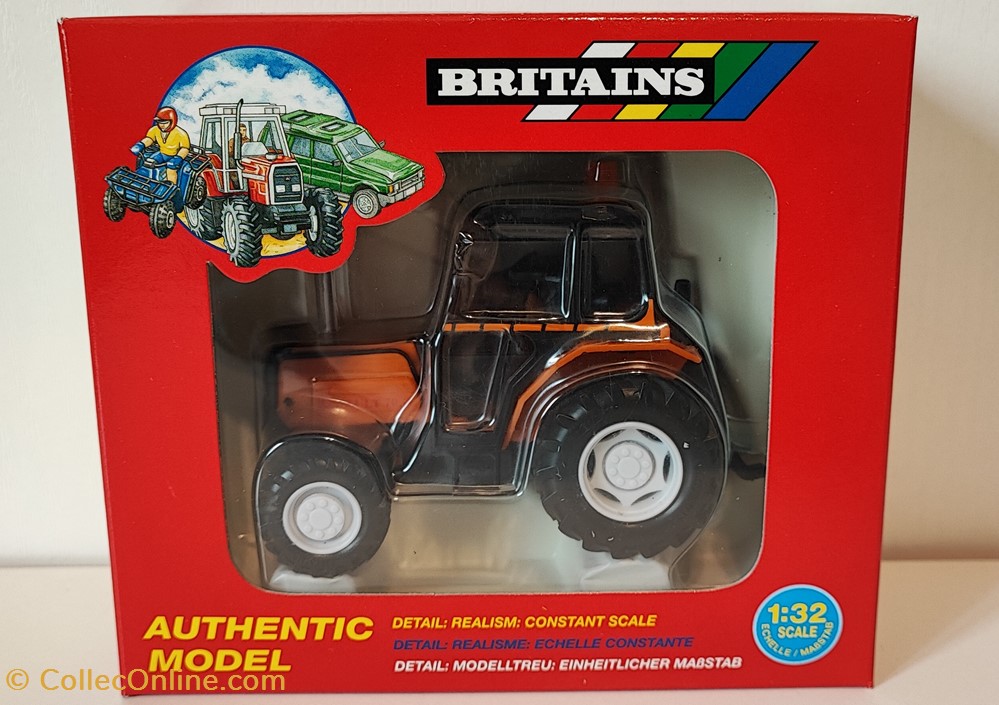 modeles reduits vehicules agricoles britains 09492 tracteur renault 70 14 ok